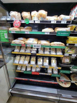 Sandwich section