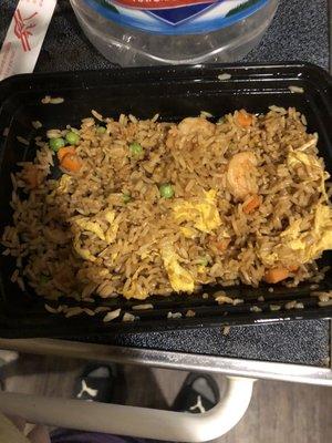 Shrimp fried rice