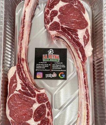 USDA Choice Tomahawks