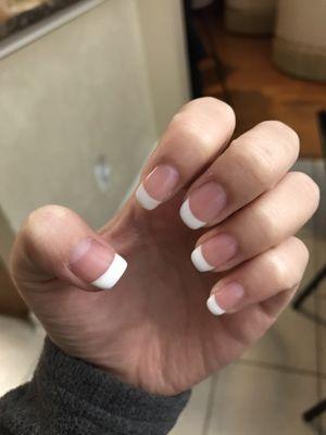 Shellac French Tip