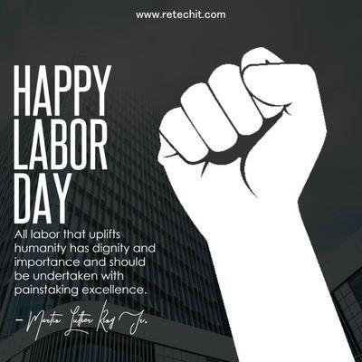 "All labor that uplifts humanity has dignity and importance and should be undertaken with painstaking excellence." - Martin Luther King Jr.