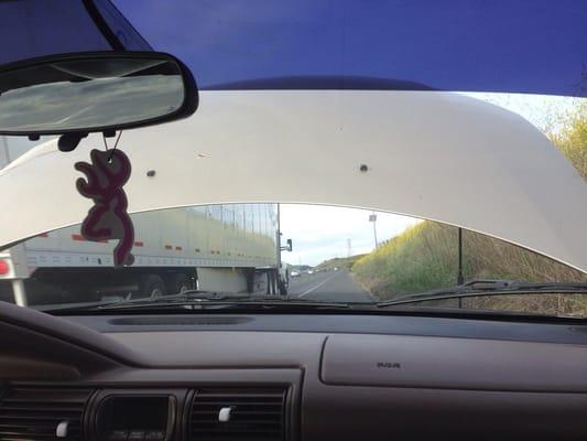 Stuck on I80