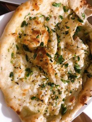 Garlic naan