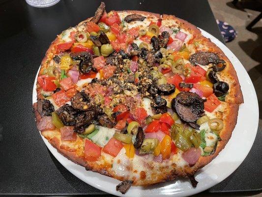 Vegetarian Pizza