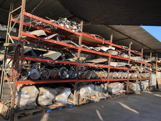 Some of our Engine and Transmission Inventory