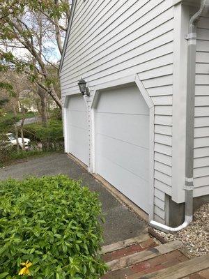 New garage doors