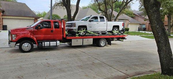 2021 Ford F650 Ext Cab