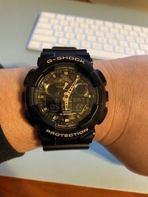 G-SHOCK purchased at ISH exclusive