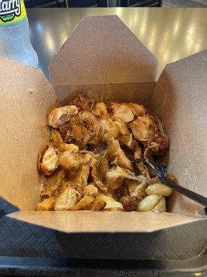 Original Poutine w/ Chicken