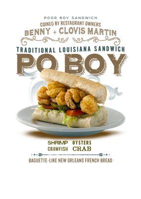 Shrimp Po Boy