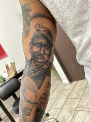 Thomas Sankara portrait.