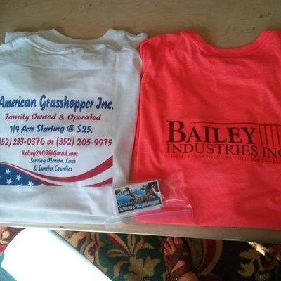 We Customize T-Shirts