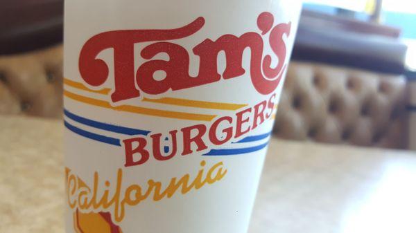 Tams Burgers Restaurant Yucaipa,Cal