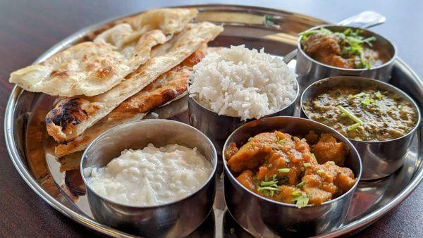 Veggie Thali