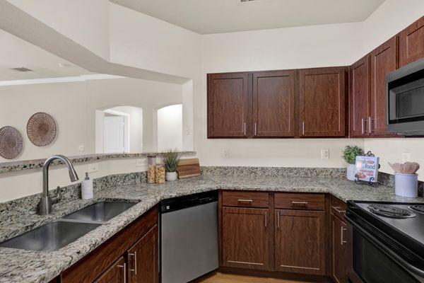 Kitchen at Sedona Ranch