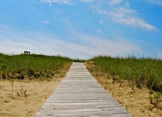 Private Beach Access