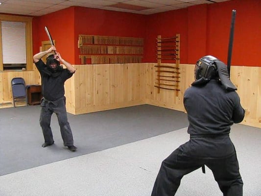 Sword Training. Kenjutsu Training