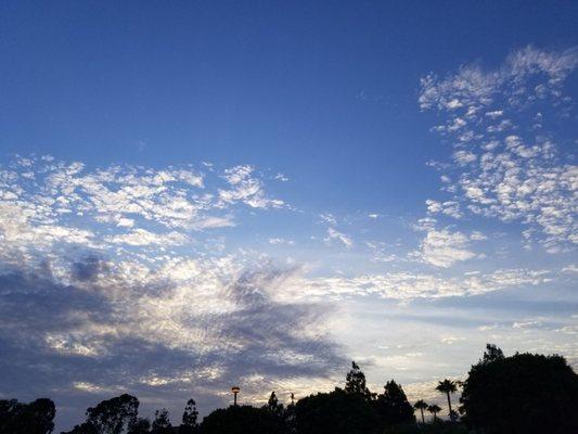 Interesting cloud formation