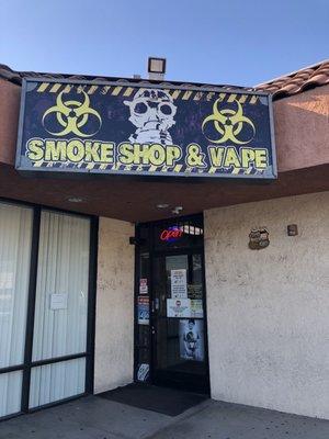 Biohazard Smoke Shop