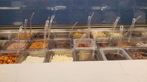 Toppings