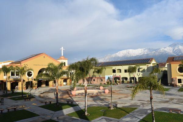 30 acre campus