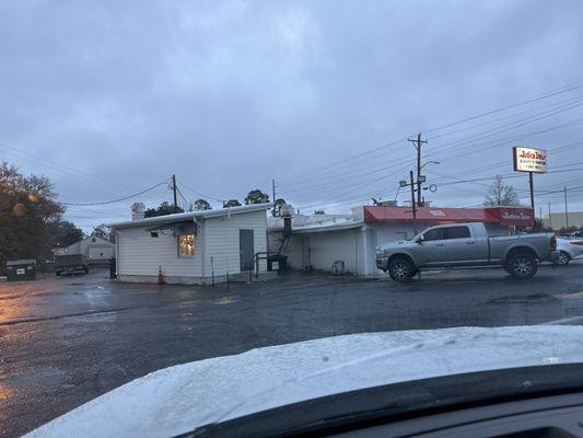 Drive thru window