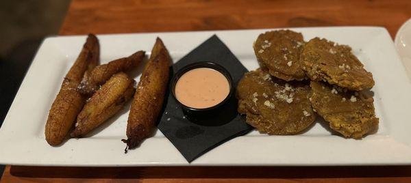 Maduritos & Tostones