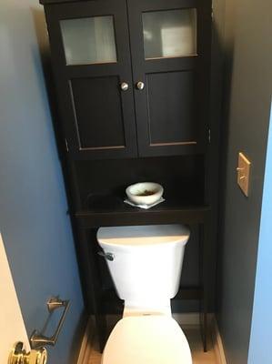 new toilet