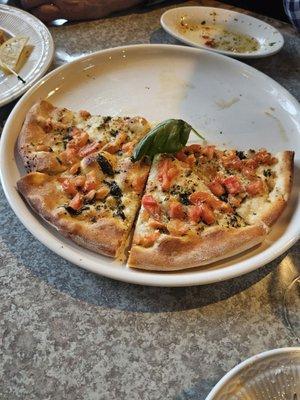 Bruchetta pizza appetizer