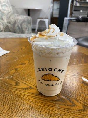 Scratch Caramel Shakerato