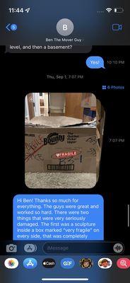 Ben the Mover Guy