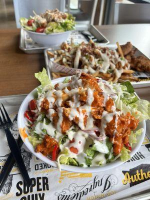 Buffalo Ranch Salad