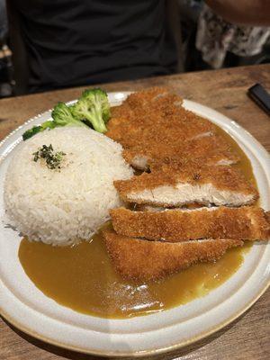 Pork Cutlet Curry