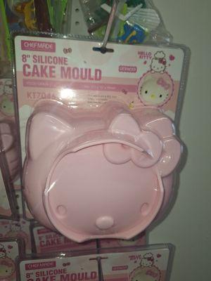 Hello kitty mold