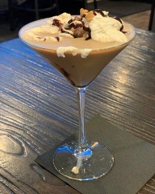 Peanut Butter Cup Martini