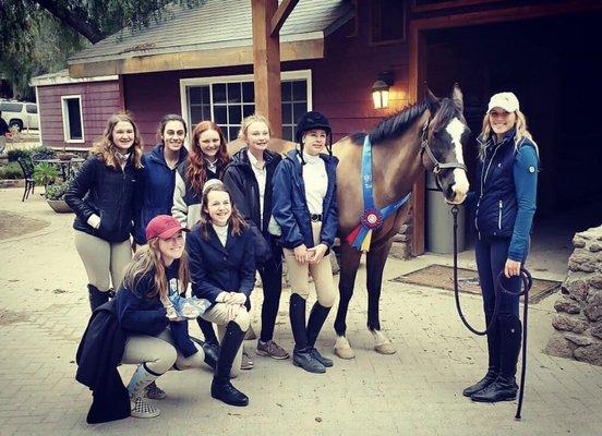 IEA show where Sami won "horse of the year"!