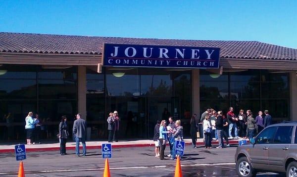 Welcome to Journey Community Church