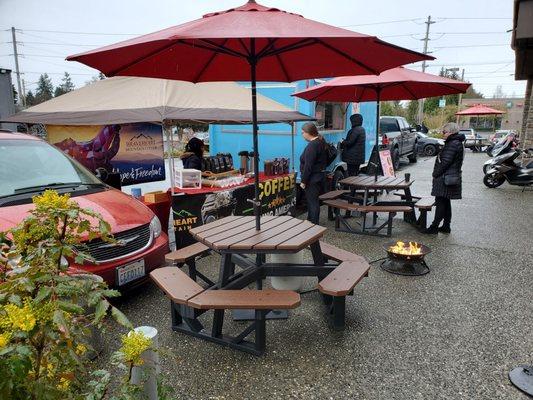 GoodBelly.  The best Malasada Donuts around.