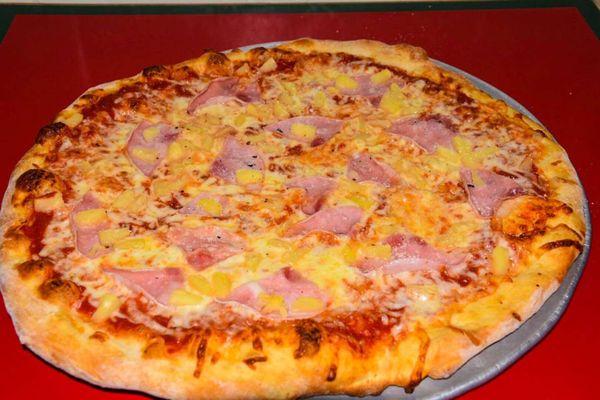 Hawaiian Pizza