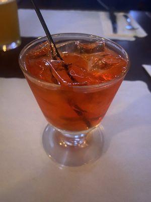 Aperol on the rocks!! Changed my life forever - 04/30/2024