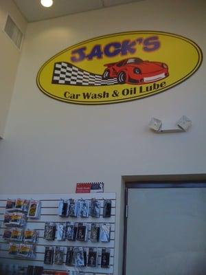 Jack's Car Wash & Oil Lube