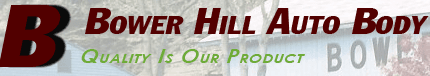 Bower Hill Auto Body logo