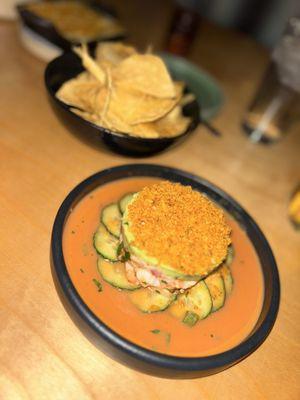 Shrimp Aguachile