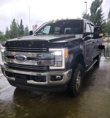 2017 F350