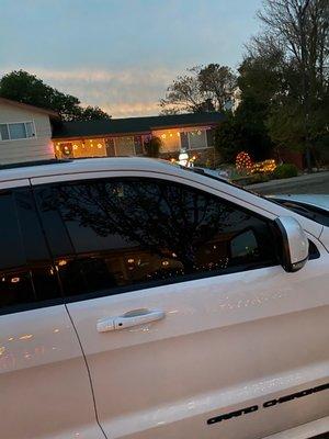 Ceramic 20% fronts on a Jeep grand Cherokee