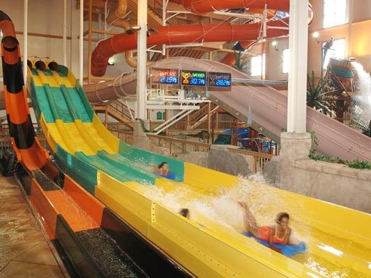 Indoor Waterpark