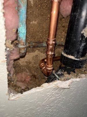 Plumbing Near Me. Pipe Repair.