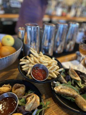 Happy Hour finger food!