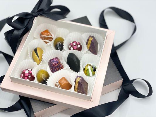 Handcrafted Chocolates