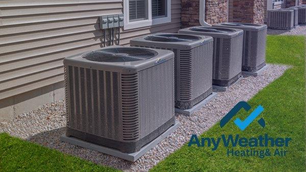 Cooling and AC replacement and installation services in Cincinnati, OH and NKY from the AnyWeather Heating & Air company